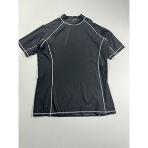 Actleis Men's Short Sleeve Rash Guard, UPF50+ UV Sun Protection Tee Quick Dry L‎